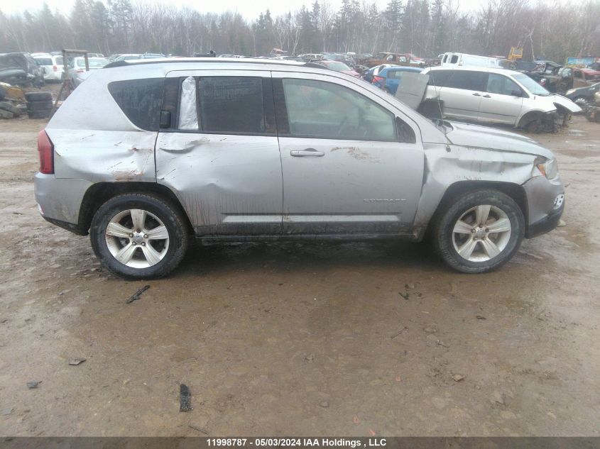 2016 Jeep Compass Sport VIN: 1C4NJDAB6GD771169 Lot: 11998787