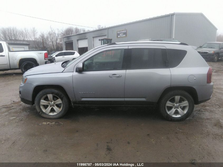 2016 Jeep Compass Sport VIN: 1C4NJDAB6GD771169 Lot: 11998787