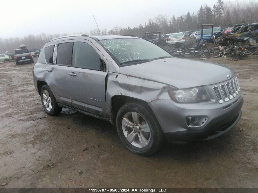 2016 Jeep Compass Sport VIN: 1C4NJDAB6GD771169 Lot: 11998787