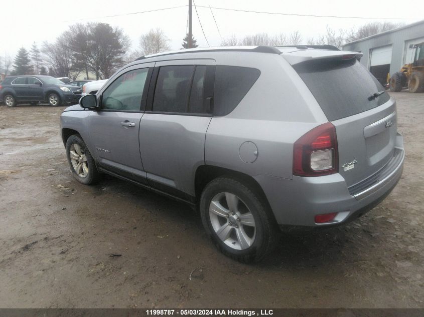 2016 Jeep Compass Sport VIN: 1C4NJDAB6GD771169 Lot: 11998787