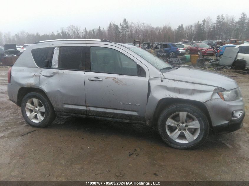 2016 Jeep Compass Sport VIN: 1C4NJDAB6GD771169 Lot: 11998787