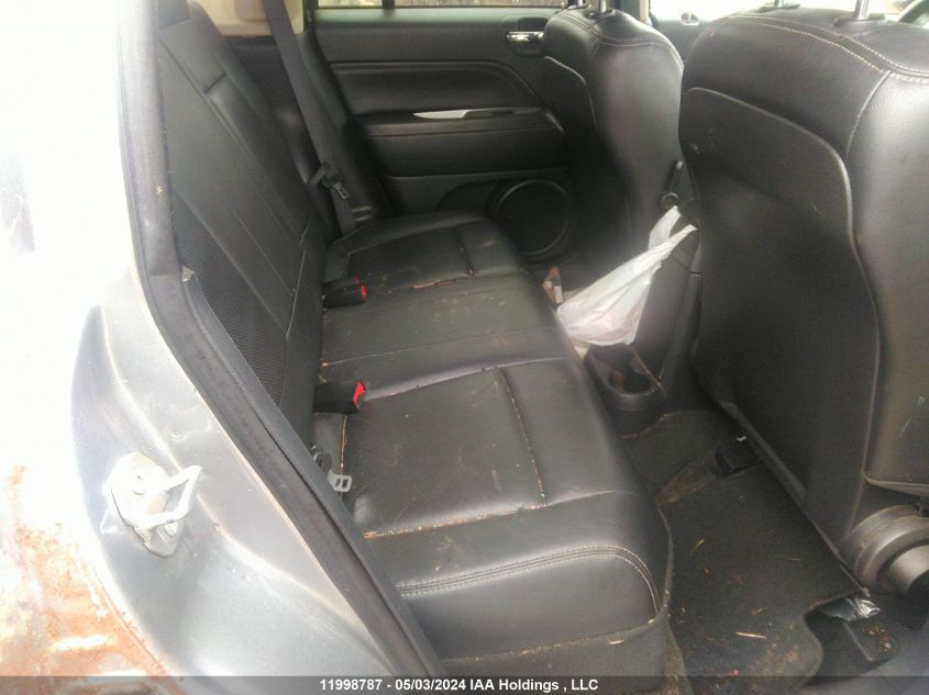 2016 Jeep Compass Sport VIN: 1C4NJDAB6GD771169 Lot: 11998787