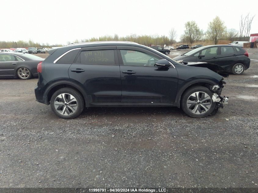 2021 Kia Niro Ev VIN: KNDCC3LG2M5096222 Lot: 11998791