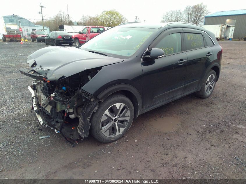 2021 Kia Niro Ev VIN: KNDCC3LG2M5096222 Lot: 11998791