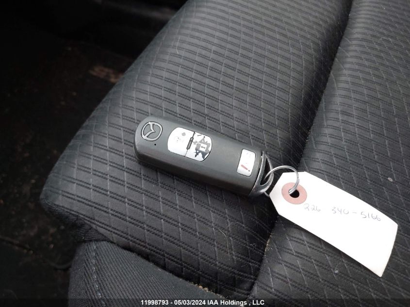 2013 Mazda Cx-5 Touring VIN: JM3KE2CE7D0128035 Lot: 11998793