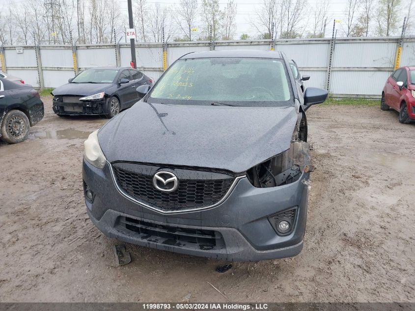 2013 Mazda Cx-5 Touring VIN: JM3KE2CE7D0128035 Lot: 11998793