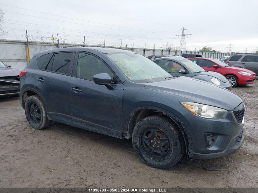 2013 Mazda Cx-5 Touring VIN: JM3KE2CE7D0128035 Lot: 11998793