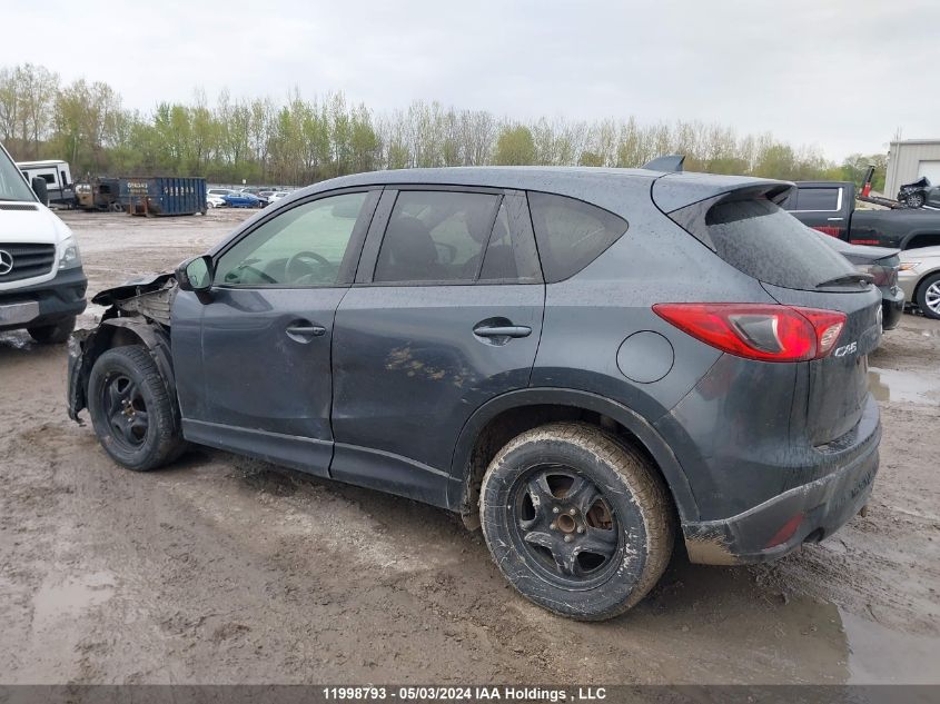 2013 Mazda Cx-5 Touring VIN: JM3KE2CE7D0128035 Lot: 11998793