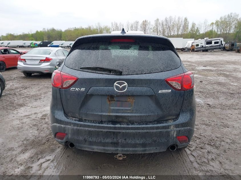 2013 Mazda Cx-5 Touring VIN: JM3KE2CE7D0128035 Lot: 11998793