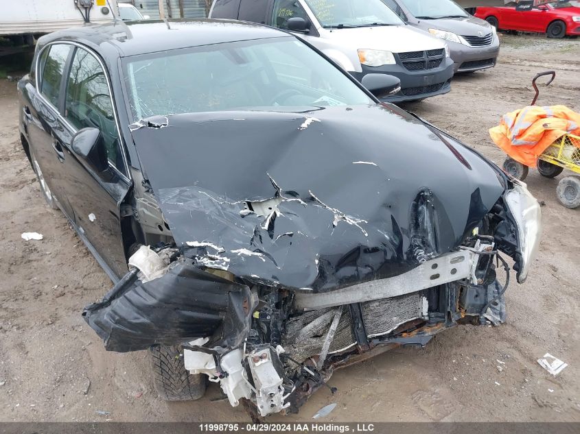 2012 Lexus Ct 200 VIN: JTHKD5BH4C2049187 Lot: 11998795