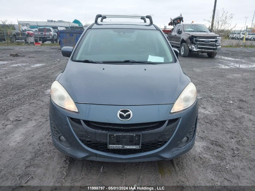 2012 Mazda Mazda5 VIN: JM1CW2DLXC0109145 Lot: 11998797