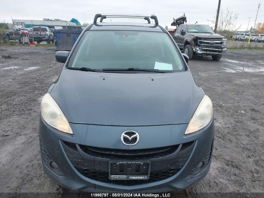 2012 Mazda Mazda5 VIN: JM1CW2DLXC0109145 Lot: 11998797