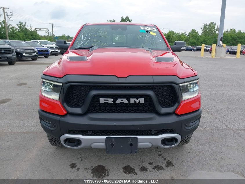 2022 Ram 1500 Rebel VIN: 1C6SRFLT8NN254984 Lot: 11998798