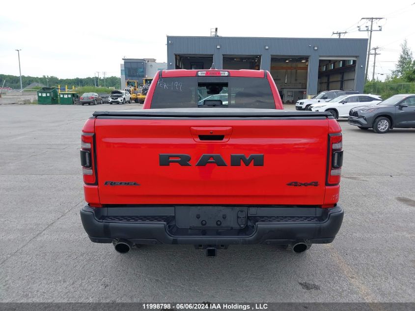 2022 Ram 1500 Rebel VIN: 1C6SRFLT8NN254984 Lot: 11998798