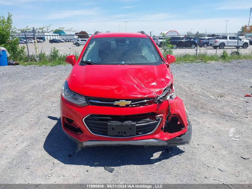 2018 Chevrolet Trax VIN: 3GNCJLSB3JL185053 Lot: 11998804