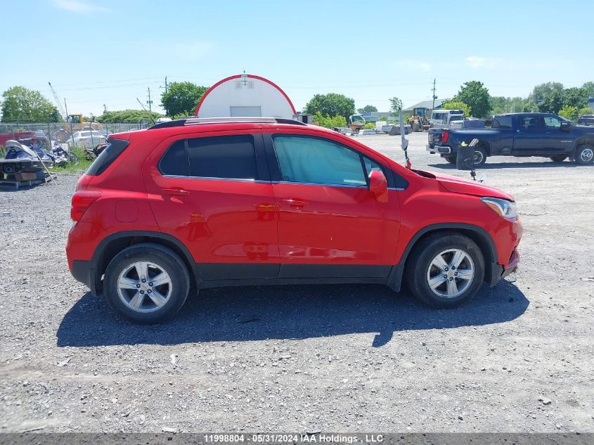 2018 Chevrolet Trax VIN: 3GNCJLSB3JL185053 Lot: 11998804