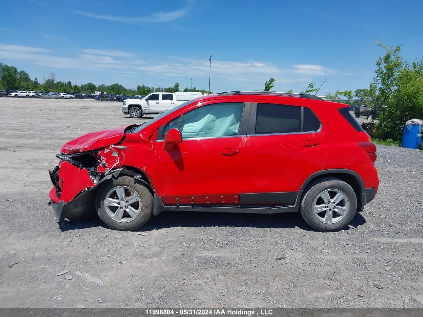 2018 Chevrolet Trax VIN: 3GNCJLSB3JL185053 Lot: 11998804