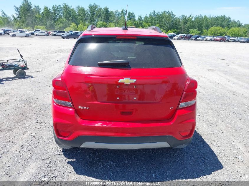 2018 Chevrolet Trax VIN: 3GNCJLSB3JL185053 Lot: 11998804