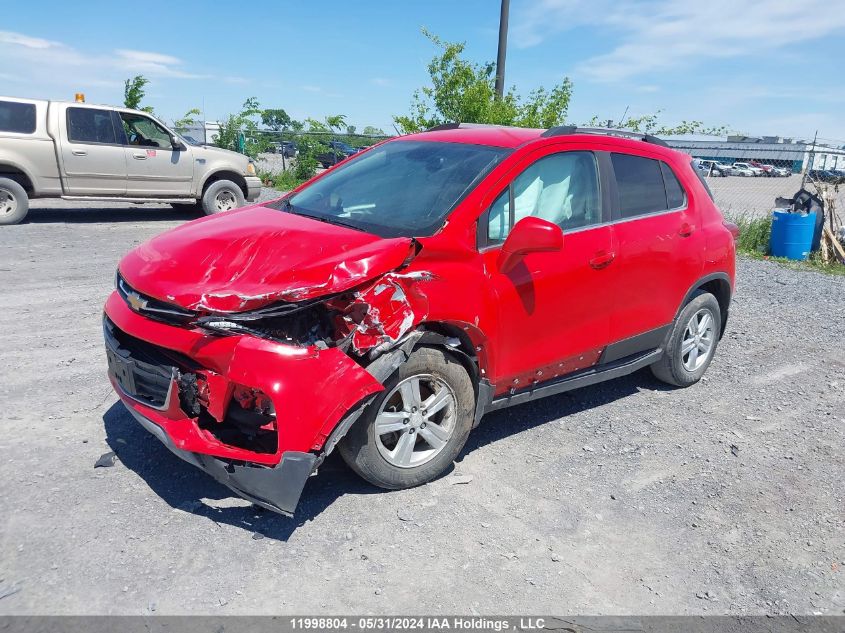 2018 Chevrolet Trax VIN: 3GNCJLSB3JL185053 Lot: 11998804