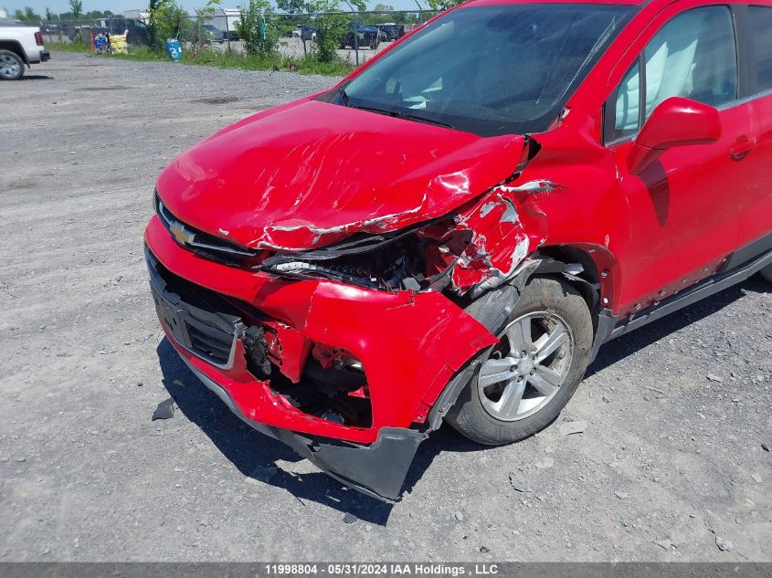 2018 Chevrolet Trax VIN: 3GNCJLSB3JL185053 Lot: 11998804