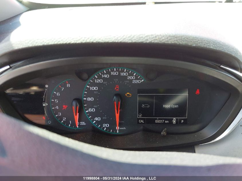 2018 Chevrolet Trax VIN: 3GNCJLSB3JL185053 Lot: 11998804