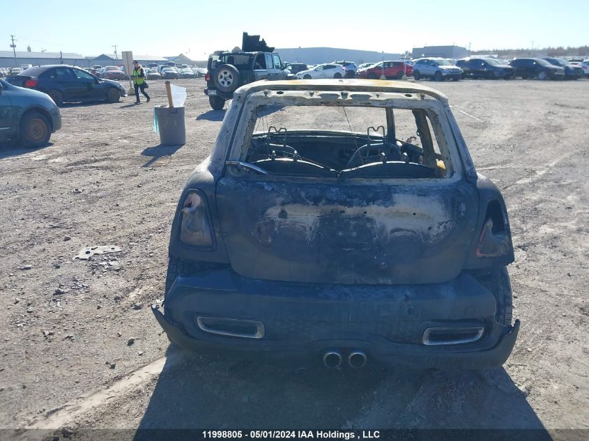 2011 Mini Cooper Hardtop VIN: WMWSV3C5XBTY23519 Lot: 11998805