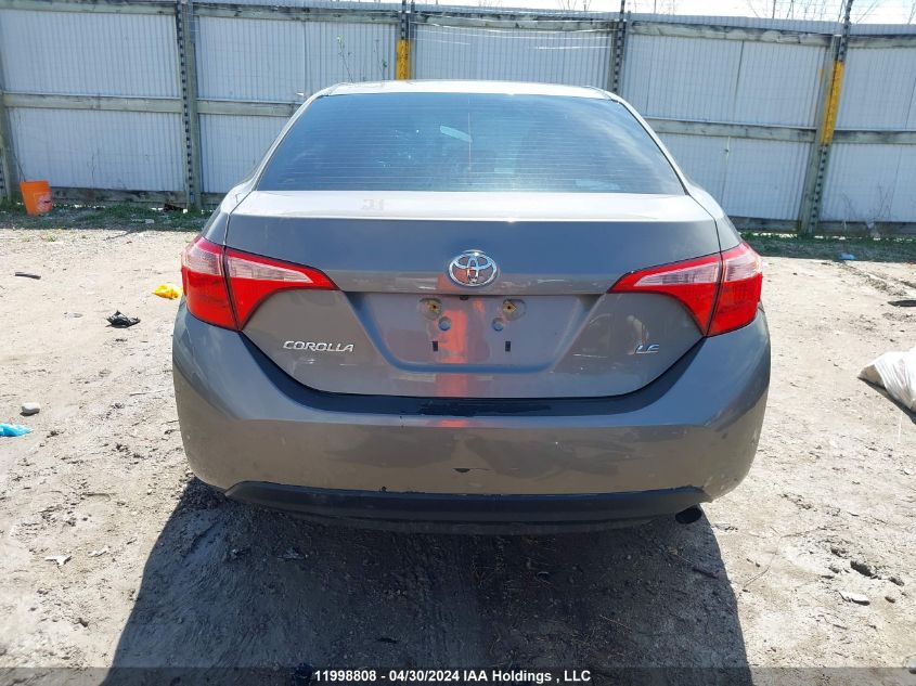 2017 Toyota Corolla L/Le/Xle/Se/Xse VIN: 2T1BURHE1HC836791 Lot: 11998808