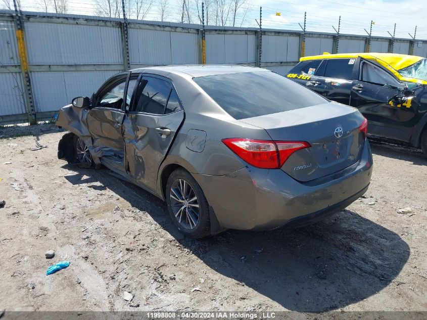 2017 Toyota Corolla L/Le/Xle/Se/Xse VIN: 2T1BURHE1HC836791 Lot: 11998808