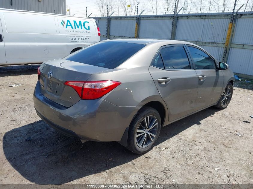 2017 Toyota Corolla L/Le/Xle/Se/Xse VIN: 2T1BURHE1HC836791 Lot: 11998808