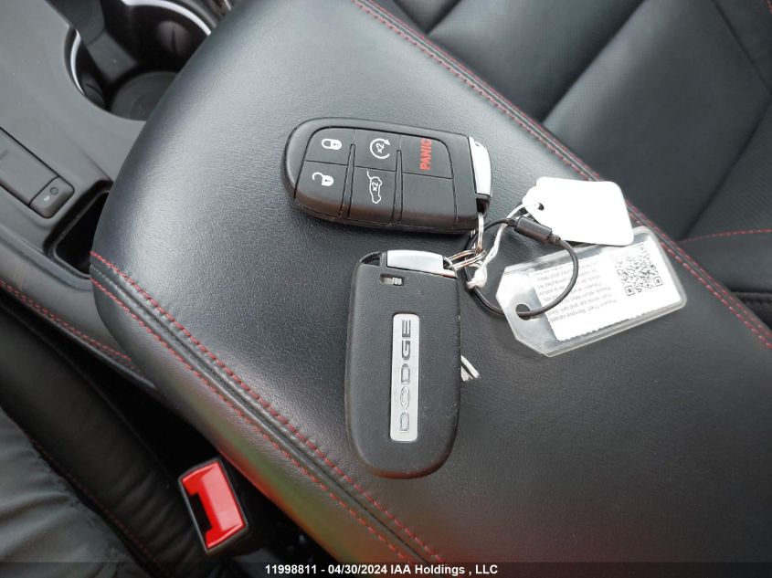 2023 Dodge Durango R/T VIN: 1C4SDJCT9PC550086 Lot: 11998811