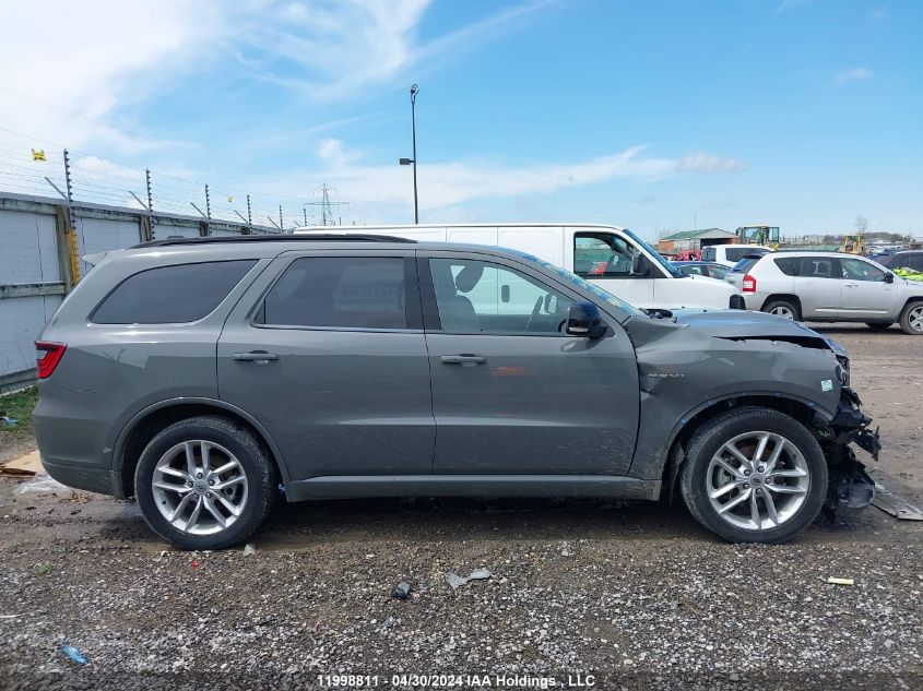 2023 Dodge Durango R/T VIN: 1C4SDJCT9PC550086 Lot: 11998811