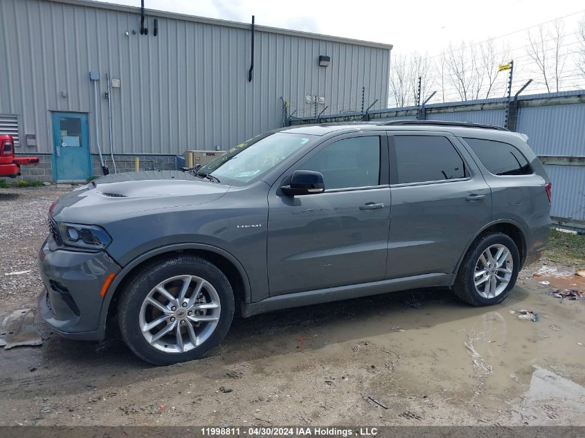 2023 Dodge Durango R/T VIN: 1C4SDJCT9PC550086 Lot: 11998811