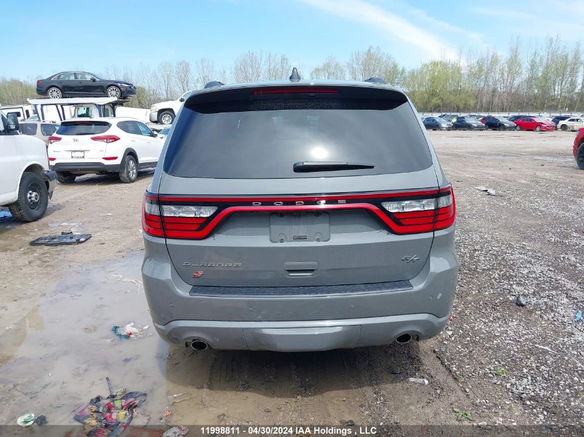 2023 Dodge Durango R/T VIN: 1C4SDJCT9PC550086 Lot: 11998811