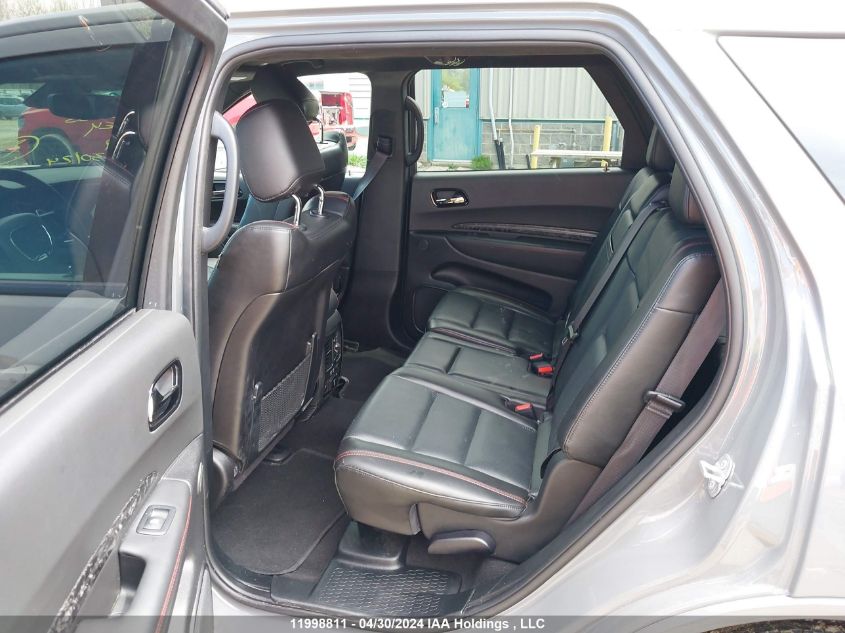 2023 Dodge Durango R/T VIN: 1C4SDJCT9PC550086 Lot: 11998811