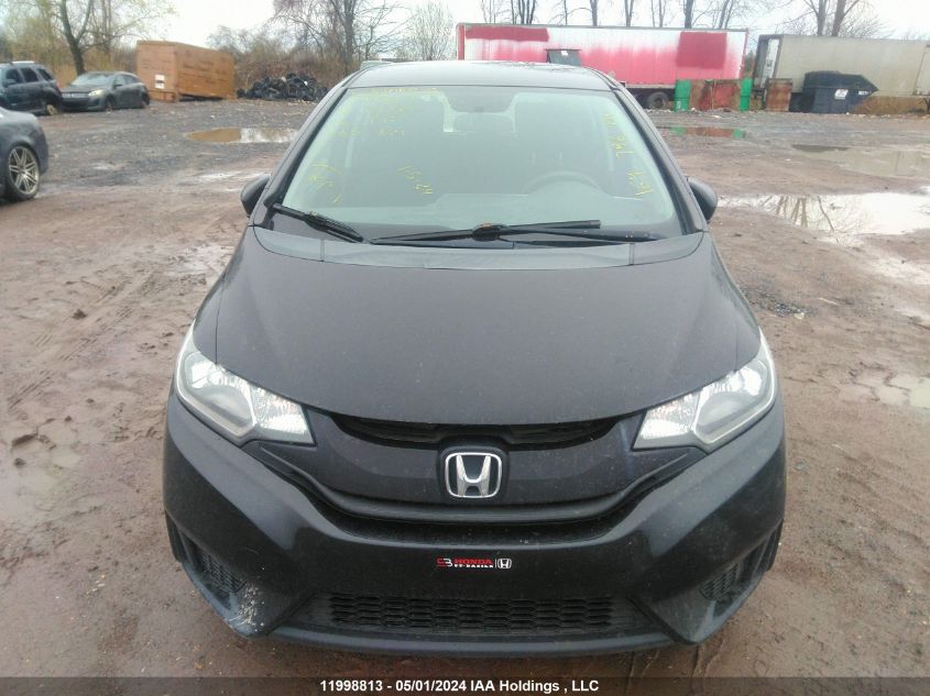 2015 Honda Fit Lx VIN: 3HGGK5G53FM101421 Lot: 11998813