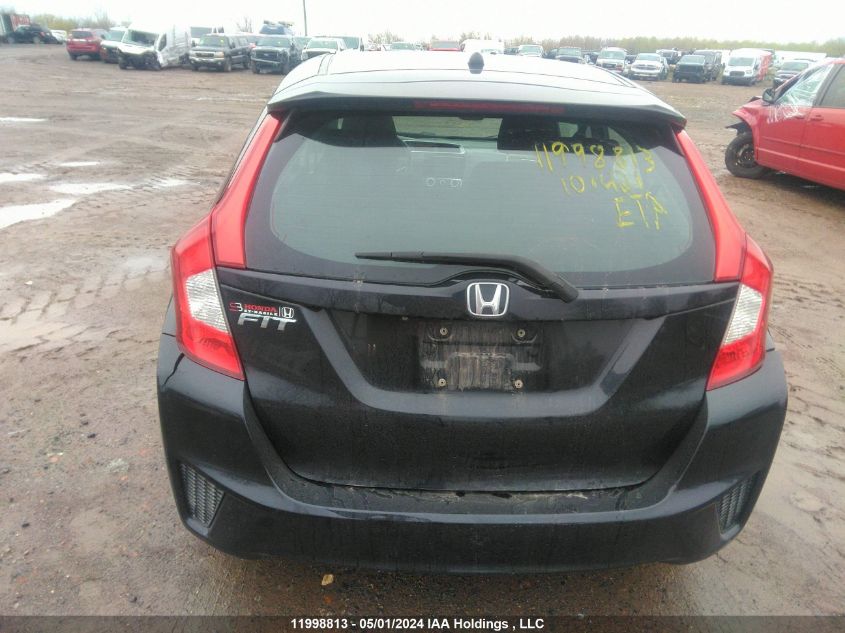 2015 Honda Fit Lx VIN: 3HGGK5G53FM101421 Lot: 11998813