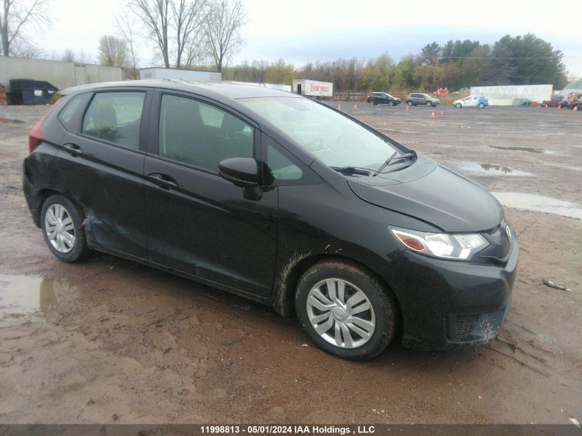 2015 Honda Fit Lx VIN: 3HGGK5G53FM101421 Lot: 11998813