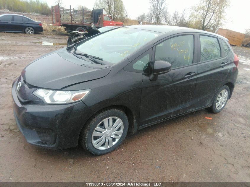 2015 Honda Fit Lx VIN: 3HGGK5G53FM101421 Lot: 11998813