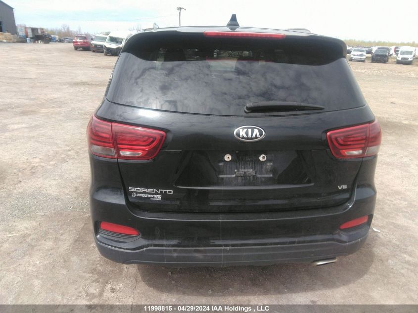 2019 Kia Sorento Lx/S VIN: 5XYPGDA53KG468622 Lot: 11998815