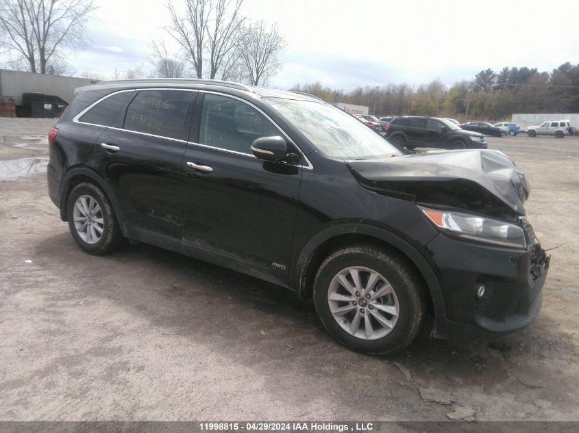 2019 Kia Sorento Lx/S VIN: 5XYPGDA53KG468622 Lot: 11998815