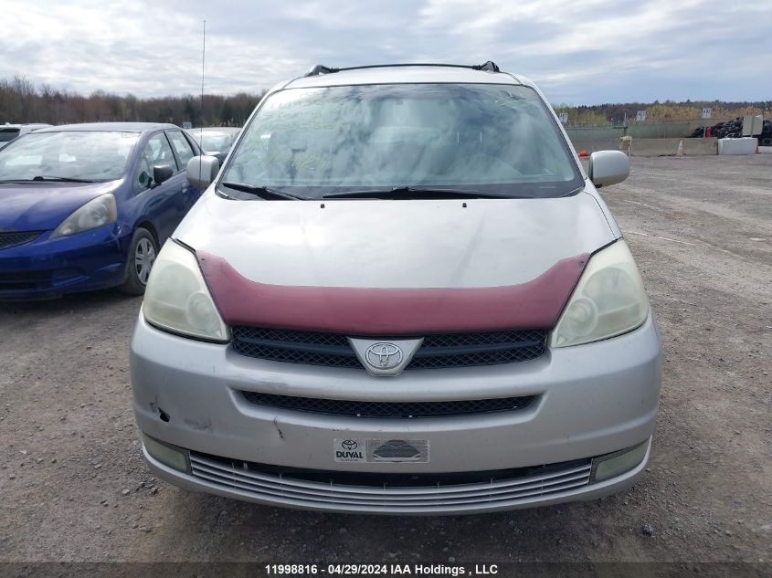 2004 Toyota Sienna Le VIN: 5TDBA23C14S000356 Lot: 11998816