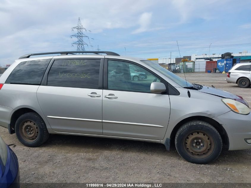 2004 Toyota Sienna Le VIN: 5TDBA23C14S000356 Lot: 11998816