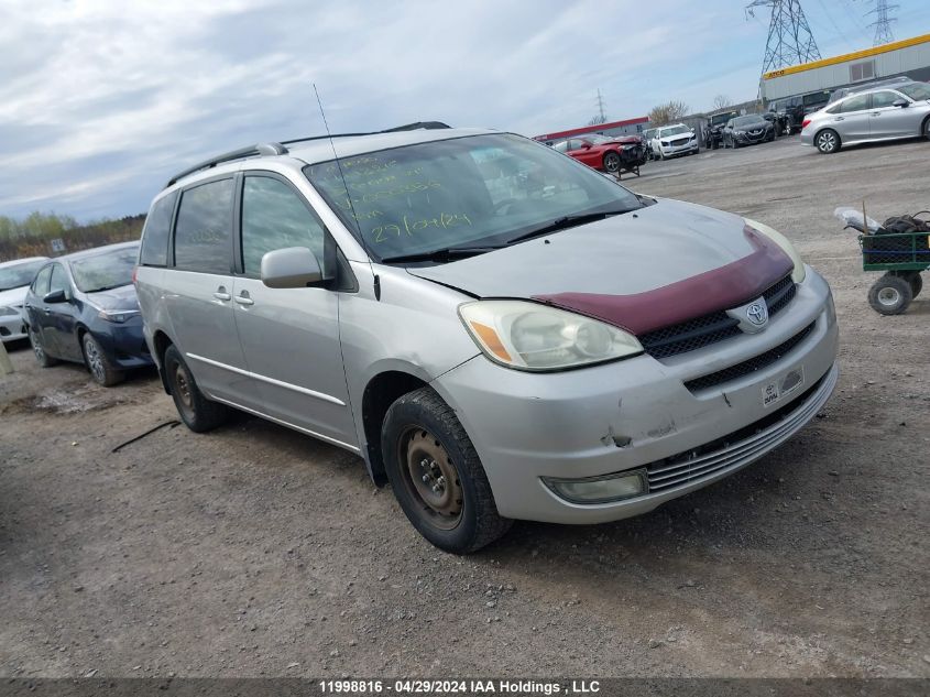 2004 Toyota Sienna Le VIN: 5TDBA23C14S000356 Lot: 11998816