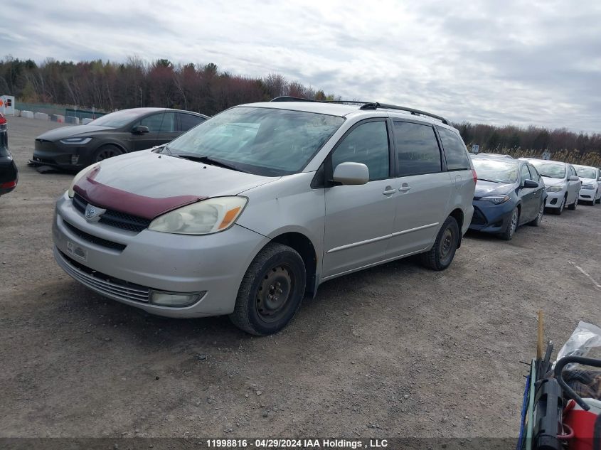 2004 Toyota Sienna Le VIN: 5TDBA23C14S000356 Lot: 11998816