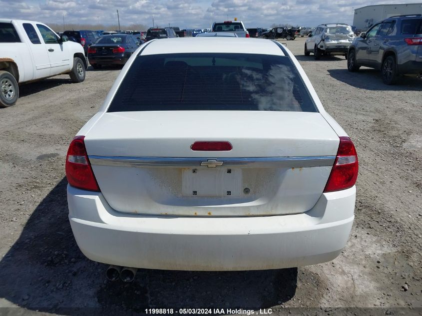 2007 Chevrolet Malibu VIN: 1G1ZT58F57F171895 Lot: 11998818