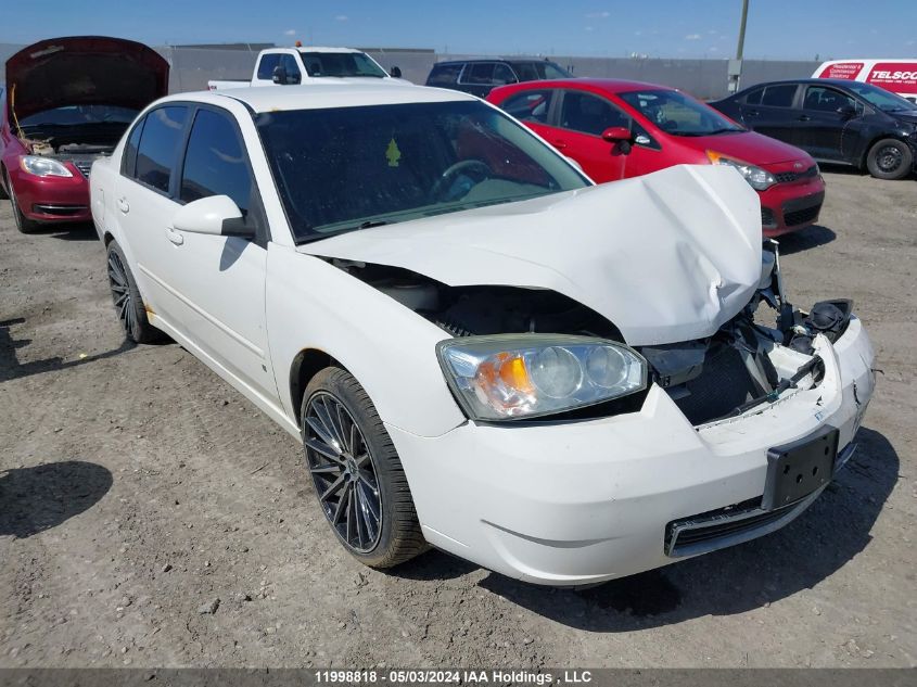 2007 Chevrolet Malibu VIN: 1G1ZT58F57F171895 Lot: 11998818