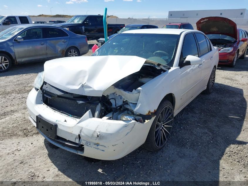 2007 Chevrolet Malibu VIN: 1G1ZT58F57F171895 Lot: 11998818