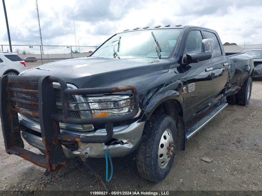 2017 Ram 3500 Longhorn VIN: 3C63RRKL7HG699334 Lot: 11998821