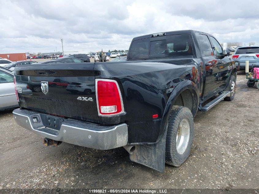 2017 Ram 3500 Longhorn VIN: 3C63RRKL7HG699334 Lot: 11998821