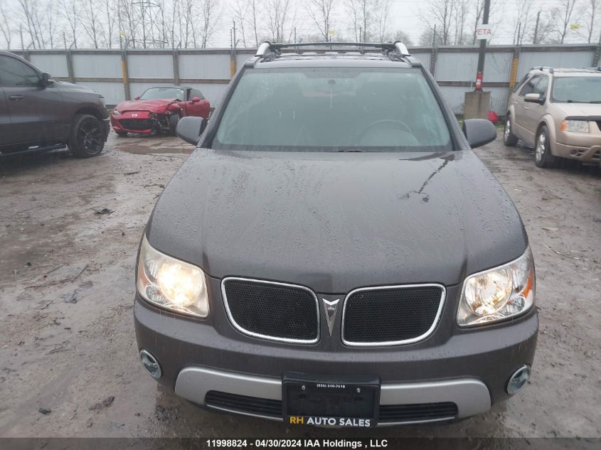 2007 Pontiac Torrent VIN: 2CKDL73F276043038 Lot: 11998824